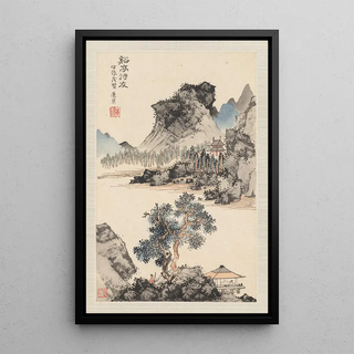Pan Gongshou - Landscapes after old masters Pl5.webp