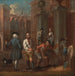 Panel do brukowanego chodnika - William Hogarth — widok dzieła
