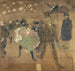 Panele do chaty Goulue na Targu Foire du Trône w Paryżu - Henri de Toulouse-Lautrec — widok dzieła