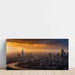 Panorama miejski Londynu o zmierzchu | Dekoracja fotograficzna