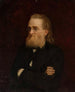 Portret Józefa Wagnera, szefa departamentu prasy rządu narodowego - Pantaleon Szyndler — widok dzieła
