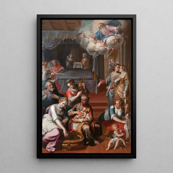Paolo Camillo Landriani - The Birth Of The Virgin.webp