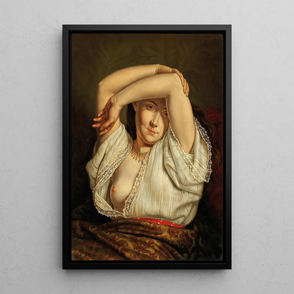 Paolo Gaidano - A Seductive Woman.webp