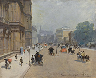Rue du Parlement, Londyn - Paolo Sala — widok dzieła