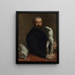 Alessandro Vittoria - Paolo Véronèse — oprawiony obraz na ścianie