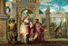 L'Imperator August i Sybilla - Paolo Véronèse — widok dzieła