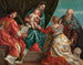 Świętej Rozmowy - Paolo Véronèse — widok dzieła