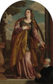 Świętej Łucji i darczyńcy - Paolo Véronèse — widok dzieła