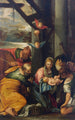 L'Adoration des bergers - Paolo Véronèse — widok dzieła