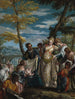 La découverte de Moïse - Paolo Véronèse — widok dzieła