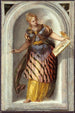 La Muse de la peinture - Paolo Véronèse — widok dzieła