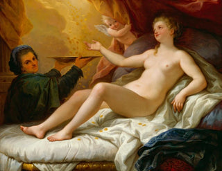 Dana - Paolo de Matteis — widok dzieła