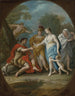 Sądu Paryża - Paolo de Matteis — widok dzieła