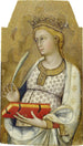 Świętej Katarzyny Aleksandryjskiej - Paolo di Giovanni Fei — widok dzieła