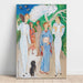 Reprodukcja obrazu Pawie - Nils Dardel