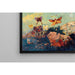 Reprodukcja obrazu Motyle - Odilon Redon