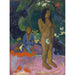 Reprodukcja obrazu Parau na te Varua ino (Słowa diabła) - Paul Gauguin