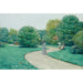 Reprodukcja obrazu Parc Monceaux, Paryż - Childe Hassam