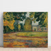 Reprodukcja obrazu Park w Kösen - Edvard Munch