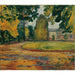 Reprodukcja obrazu Park w Kösen - Edvard Munch