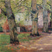 Park jesienny - Peter Grabwinkler — widok dzieła
