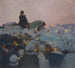 Przebaczenie w Bretanii - Gaston La Touche — widok dzieła