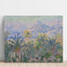 Reprodukcja obrazu Paramiers na Bordighera - Claude Monet