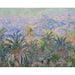 Reprodukcja obrazu Paramiers na Bordighera - Claude Monet