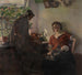 Wśród przyjaciół - Alos Boudry — widok dzieła