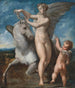 Saturn i Philyra - Parmigianino — widok dzieła
