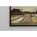 Reprodukcja obrazu Parterres de fleurs en Hollande - Vincent van Gogh