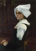 Dziewczyna bretońska - Pascal-Adolphe-Jean Dagnan-Bouveret — widok dzieła