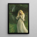 Ophelia - Pascal-Adolphe-Jean Dagnan-Bouveret — oprawiony obraz na ścianie
