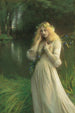 Ophelia - Pascal-Adolphe-Jean Dagnan-Bouveret — widok dzieła