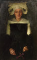 Modlitwa - Pascal-Adolphe-Jean Dagnan-Bouveret — widok dzieła