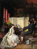 Le duo - Pascal-Adolphe-Jean Dagnan-Bouveret — widok dzieła