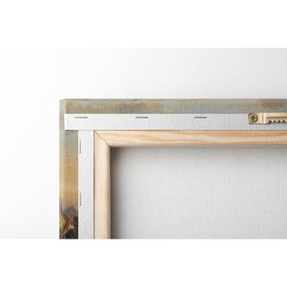 Patineurs sur l'IJ, Amsterdam - Nicolaas Johannes Roosenboom | Reproduction Tableau Décoration murale affiche copie