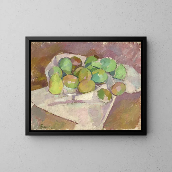 Prunes - Patrick Henry Bruce — oprawiony obraz na ścianie