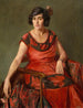 Portret pani Mabel Noyk - Patrick Joseph Tuohy — widok dzieła