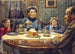 L'heure du souper - Patrick Joseph Tuohy — widok dzieła