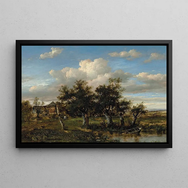 Patrick Nasmyth - An Old Farmstead Near St Albans.webp