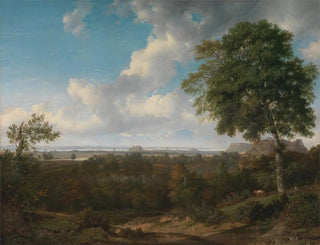 Patrick Nasmyth - Edinburgh from the Braids.webp