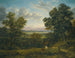 Widok na Greenwich z Charlton Wood w pobliżu Woolwich - Patrick Nasmyth — widok dzieła
