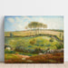 Reprodukcja obrazu Pastwisko w pobliżu Cherbourg (Normandia) - Jean-François Millet