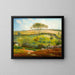 Reprodukcja obrazu Pastwisko w pobliżu Cherbourg (Normandia) - Jean-François Millet