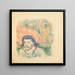 Paul Gauguin - Claude Émile Schuffenecker — oprawiony obraz na ścianie