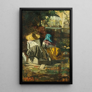 PaulCamille Guigou - Two washerwomen.webp