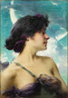 Portret damy w Diane, zwany również Pięknością w fioletowym - Paul-François Quinsac — widok dzieła