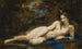 Diane odpoczywającej - Paul-Jacques-Aimé Baudry — widok dzieła