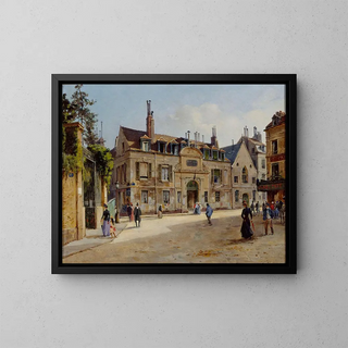 PaulJosephVictor Dargaud - LAncien Hpital de la Piti rue Lacpde.webp